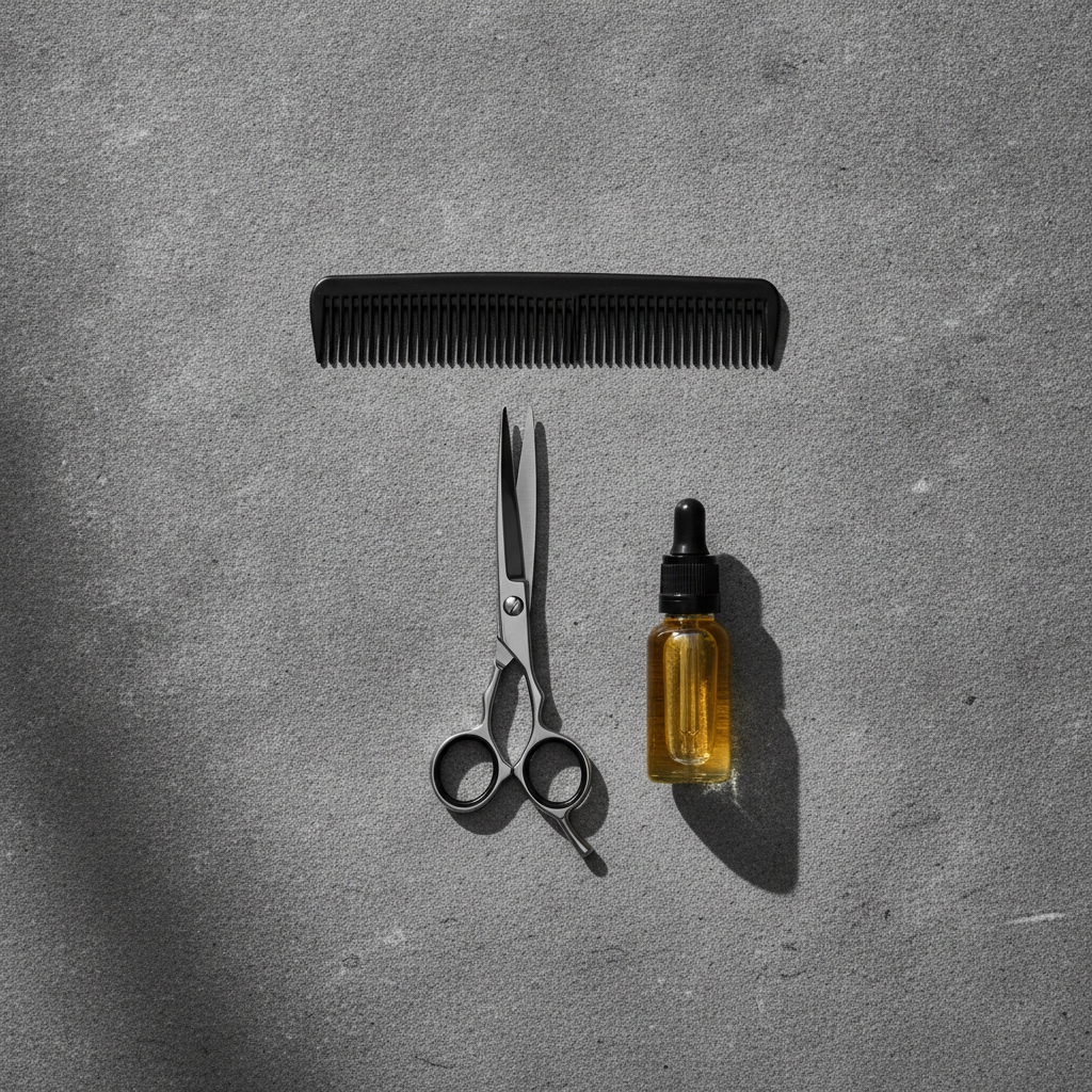 Beard grooming kit